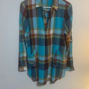 For Cynthia Multicolor Striped Shirt